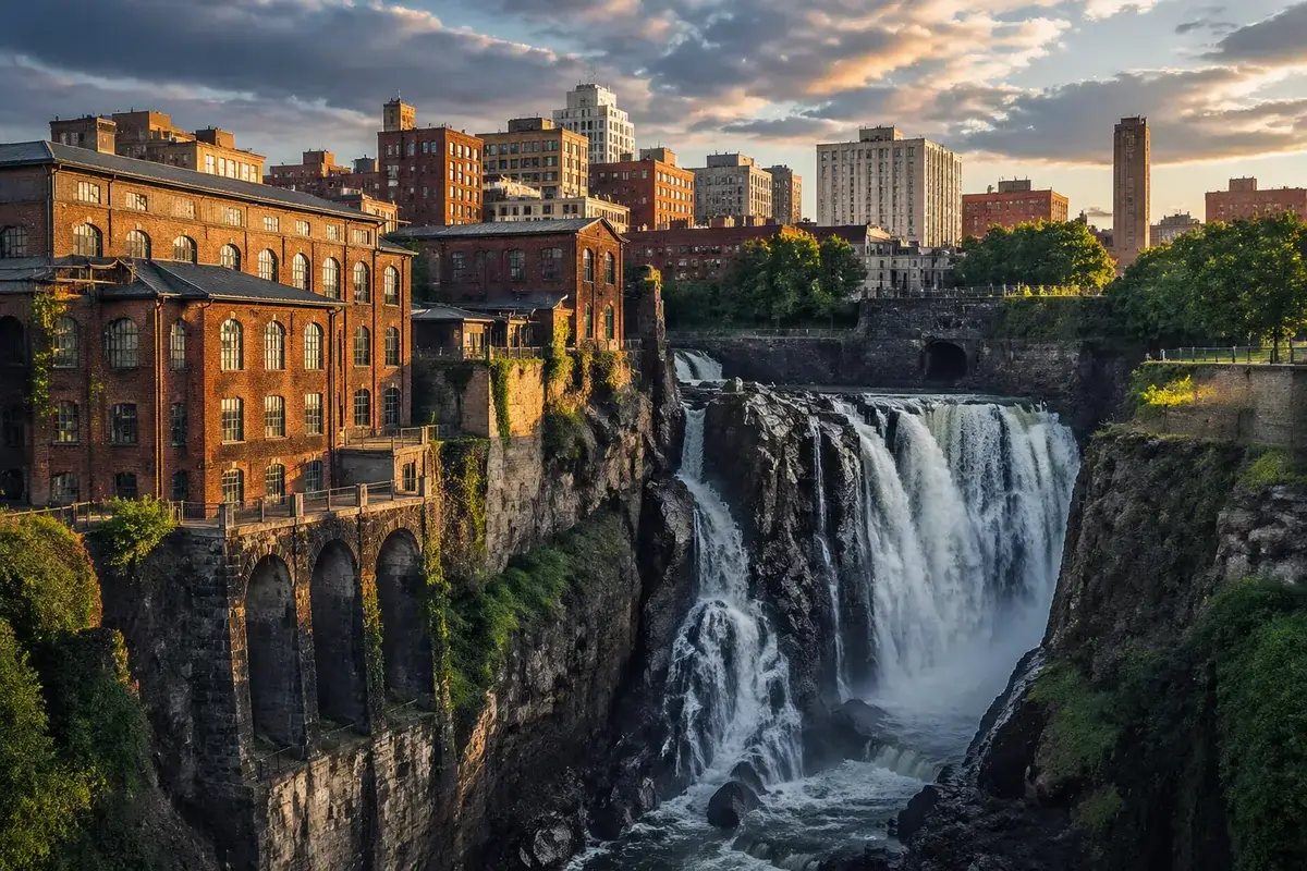 Paterson-02-cityscape in Paterson, New Jersey