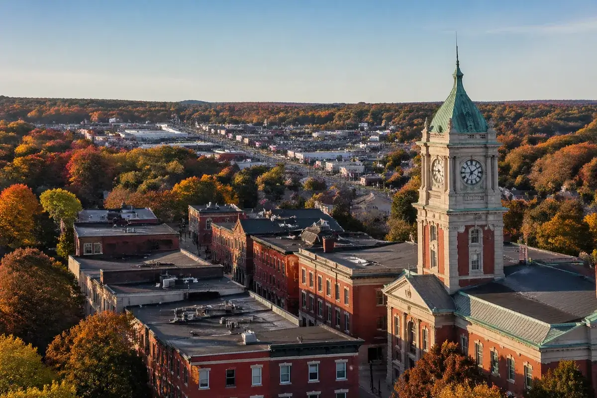 Peabody-02-cityscape in Peabody, Massachusetts