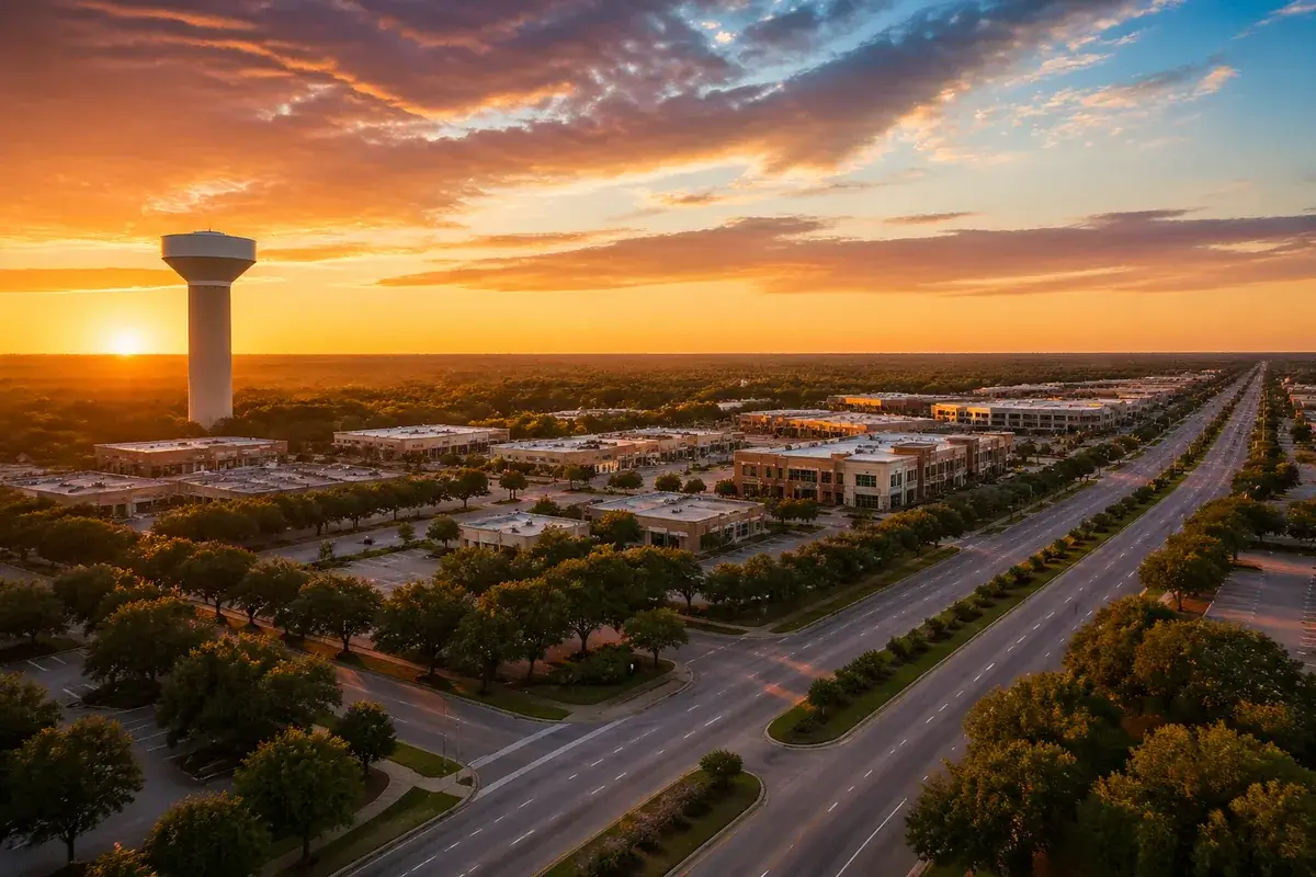 Pearland-02-cityscape in Pearland, Texas
