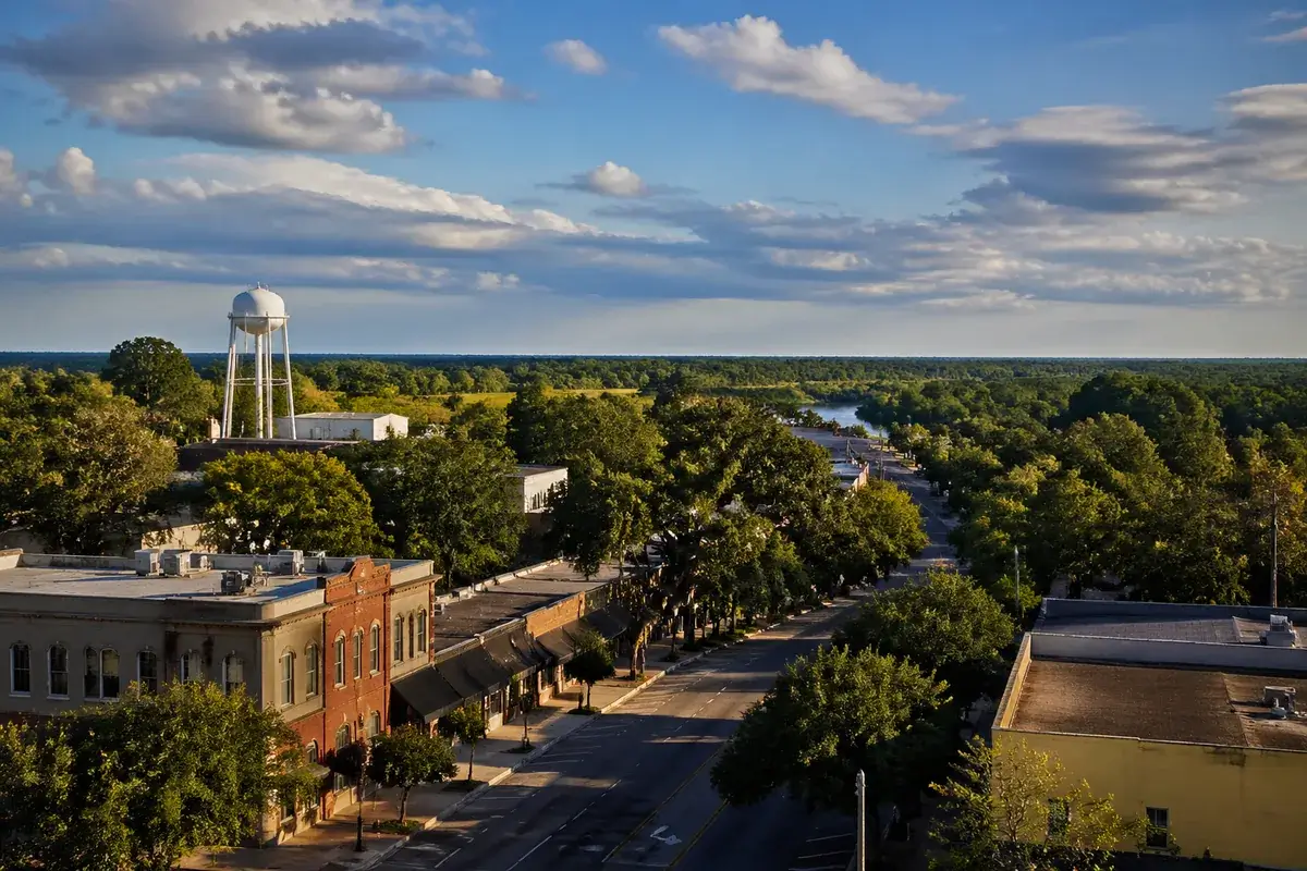 Picayune-02-cityscape in Picayune, Mississippi