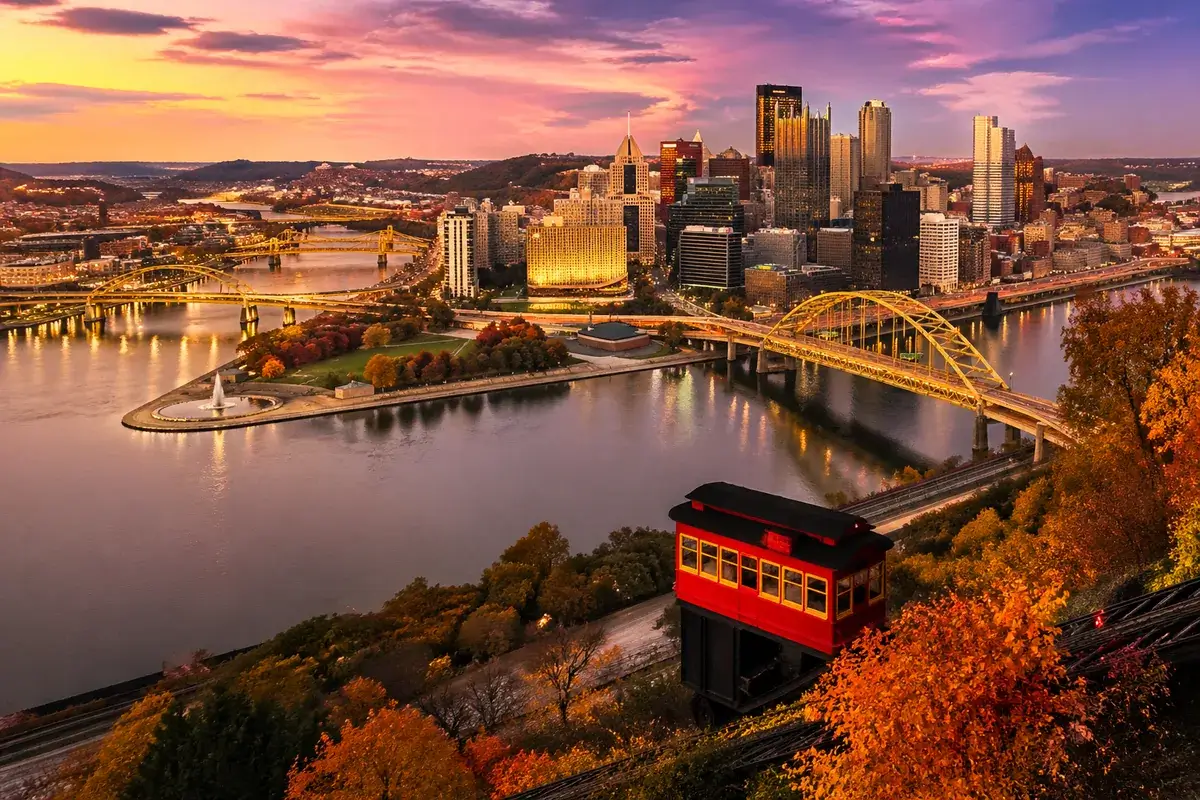 Pittsburgh-02-cityscape in Pittsburgh, Pennsylvania