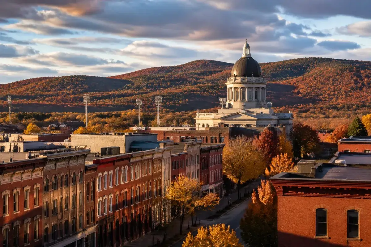 Pittsfield-02-cityscape in Pittsfield, Massachusetts