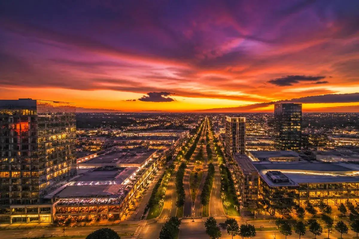 Plano-02-cityscape in Plano, Texas