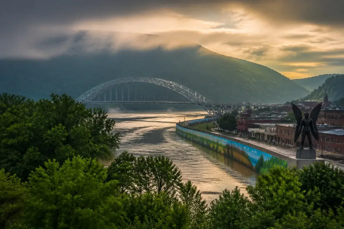 Point-pleasant-02-cityscape in Point Pleasant, West Virginia