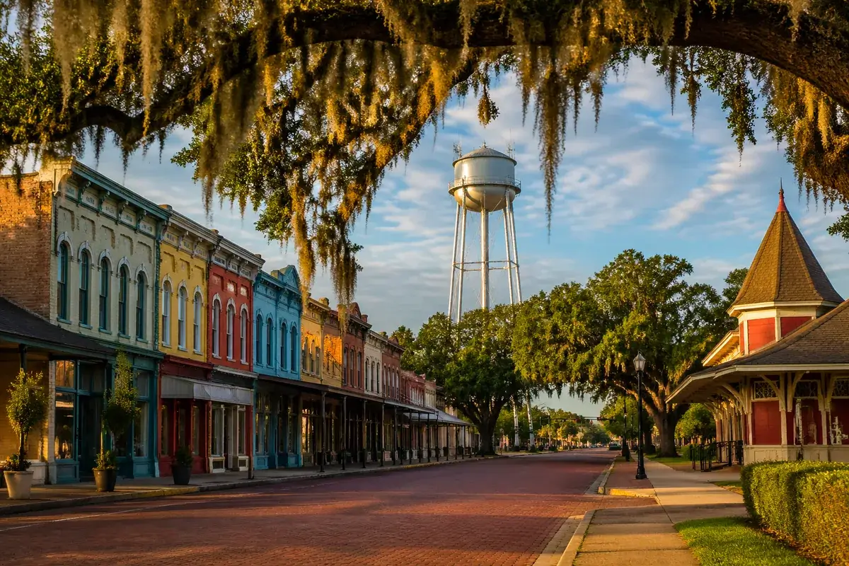 Ponchatoula-02-cityscape in Ponchatoula, Louisiana