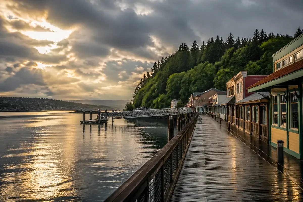 Port-orchard-02-cityscape in Port Orchard, Washington