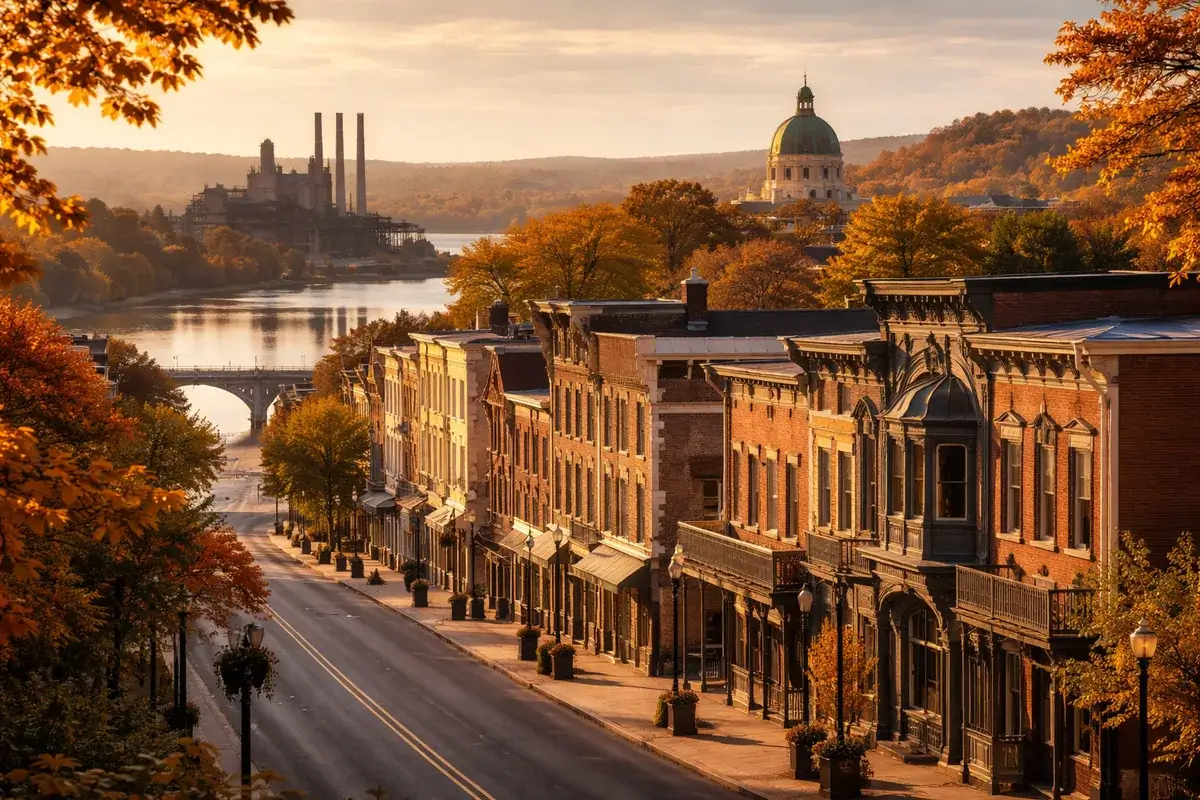 Pottstown-02-cityscape in Pottstown, Pennsylvania