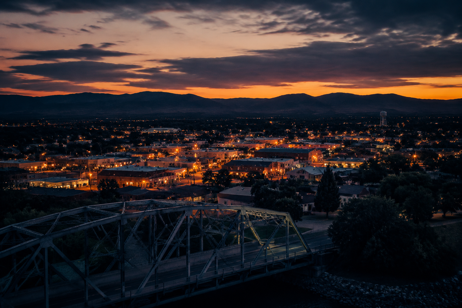 Powell, Wyoming Night Scene — 3Cupid Cuckold Dating in Powell, Wyoming
