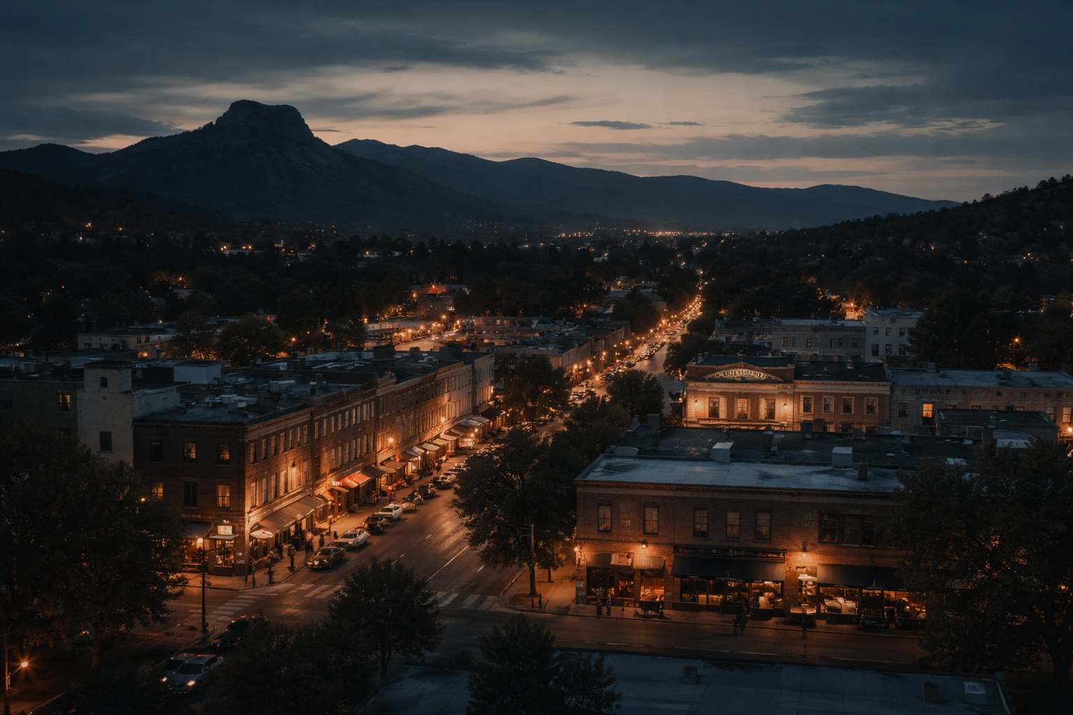 Prescott, Arizona Night Scene — 3Cupid Cuckold Dating in Prescott, Arizona