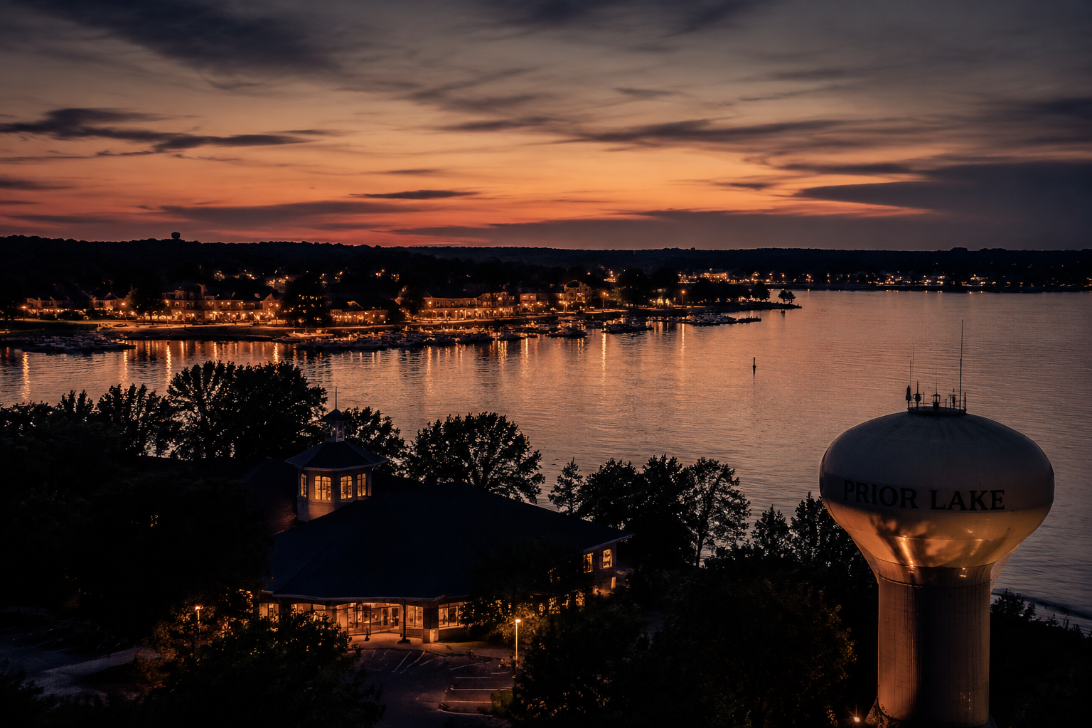 Prior Lake, Minnesota Night Scene — 3Cupid Cuckold Dating in Prior Lake, Minnesota