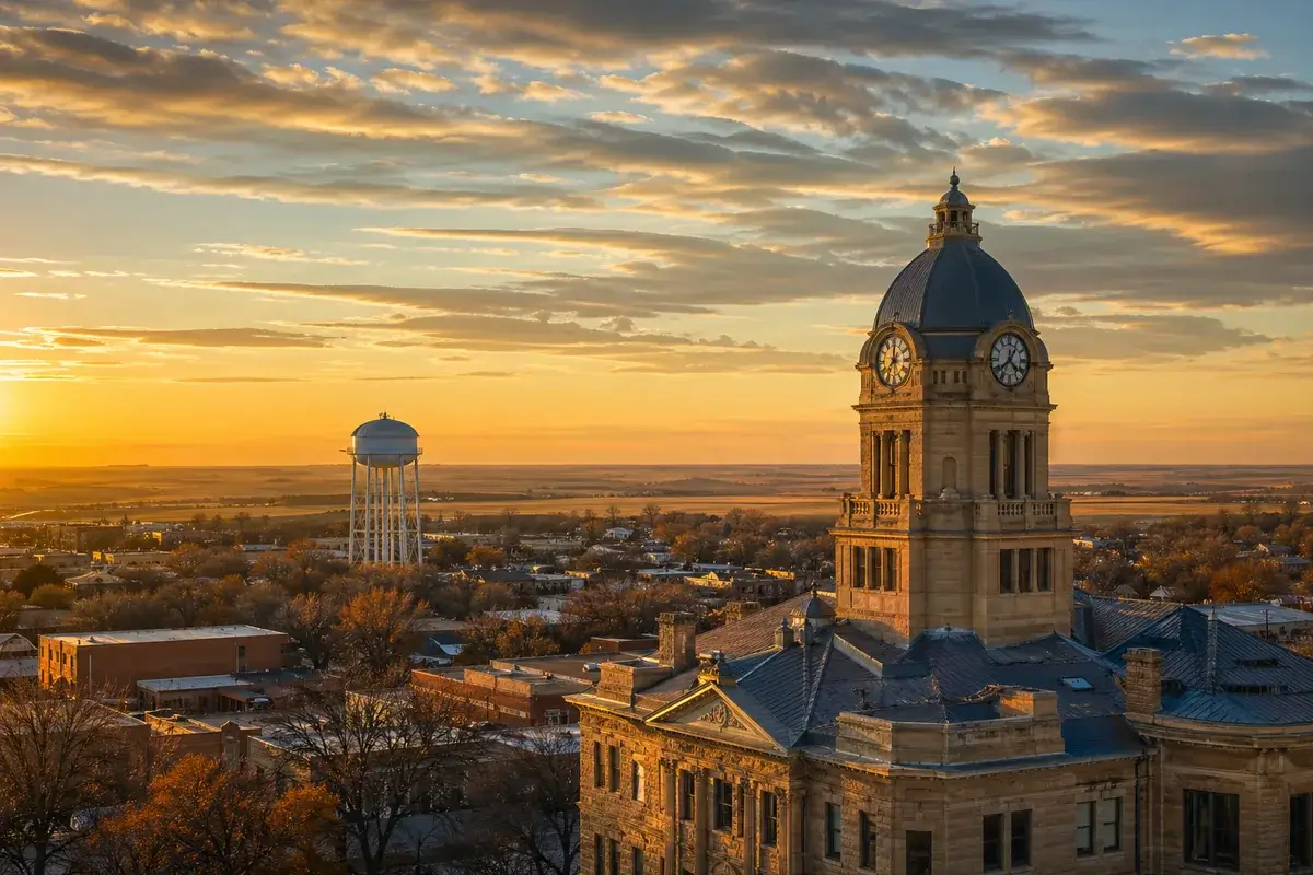 Pryor-02-cityscape in Pryor, Oklahoma