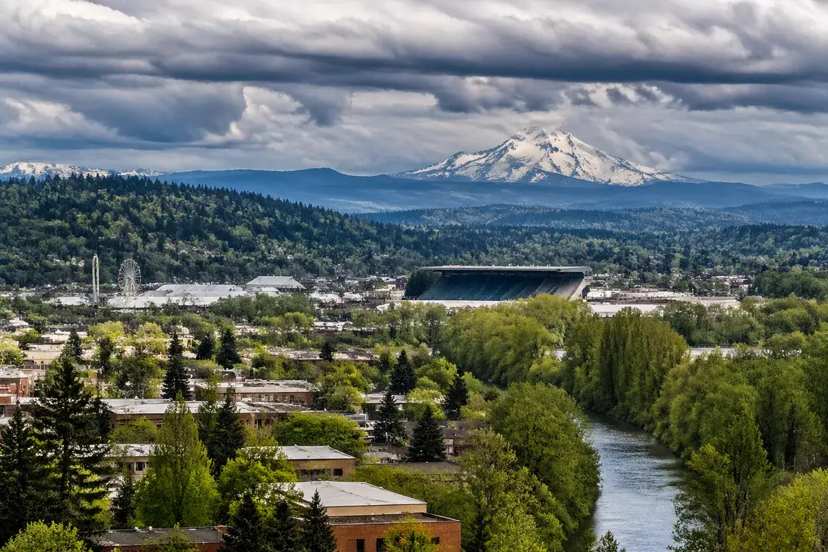 Puyallup-02-cityscape in Puyallup, Washington