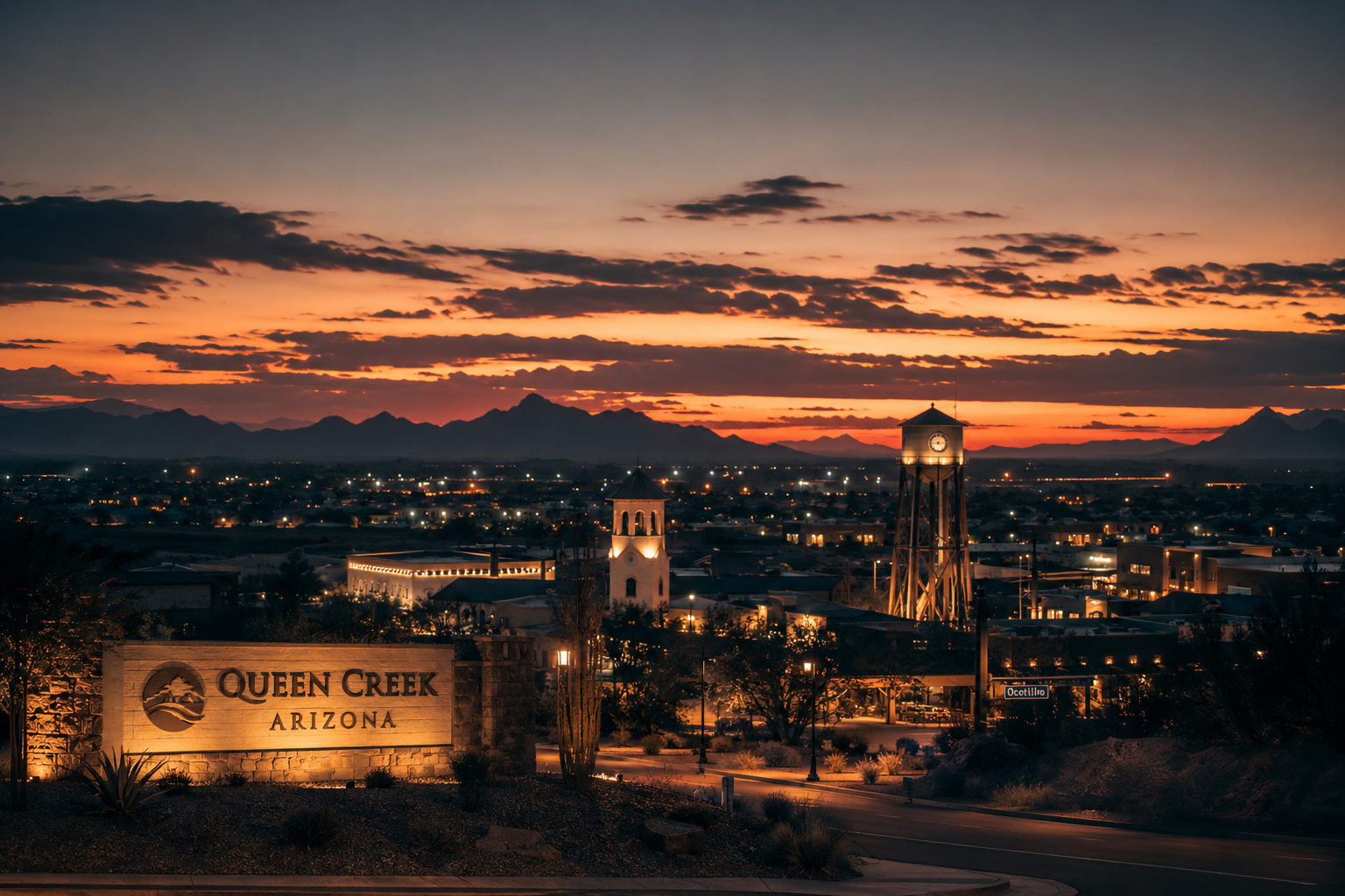 Queen Creek, Arizona Night Scene — 3Cupid Cuckold Dating in Queen Creek, Arizona