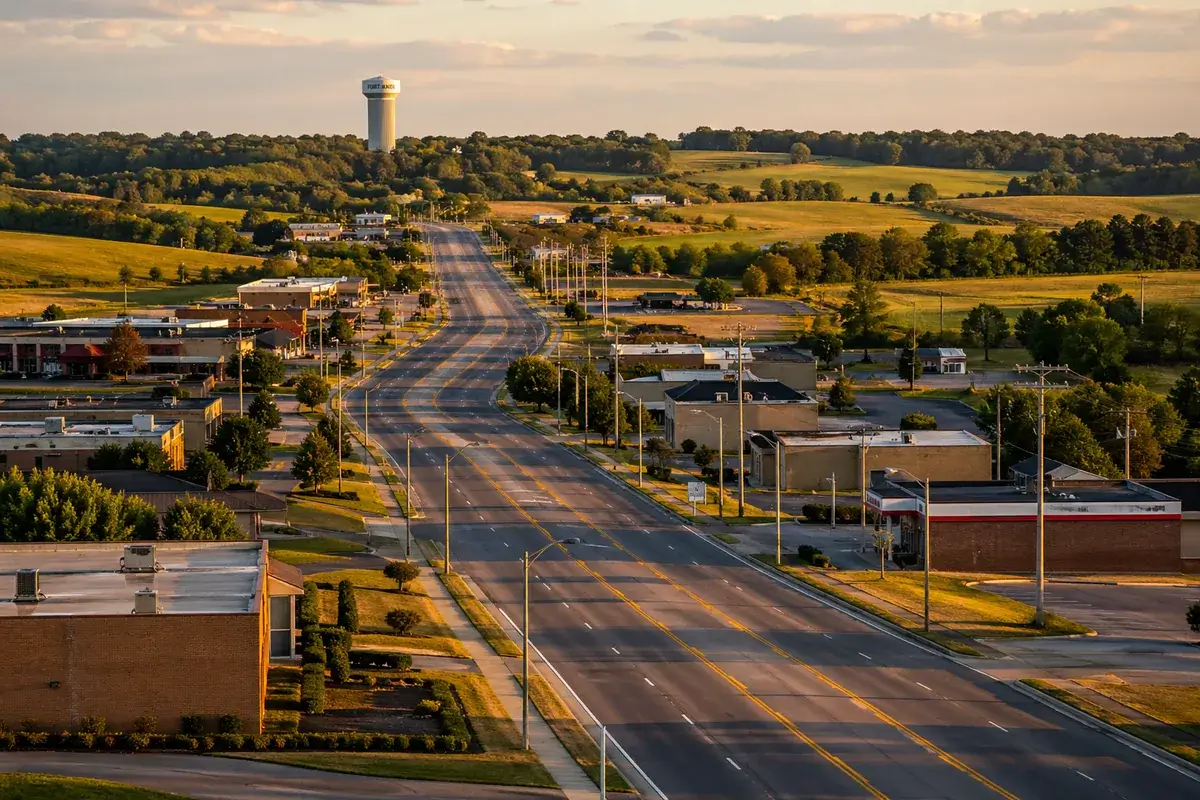 Radcliff-02-cityscape in Radcliff, Kentucky
