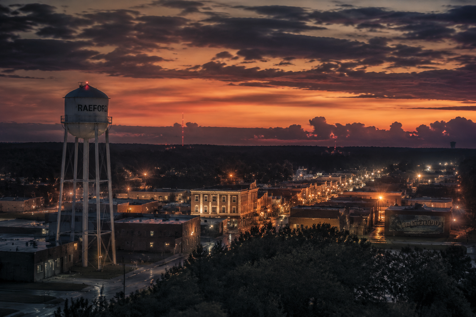 Raeford, North Carolina Night Scene — 3Cupid Cuckold Dating in Raeford, North Carolina