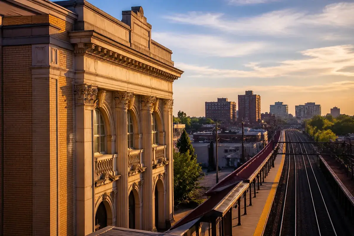 Rahway-02-cityscape in Rahway, New Jersey