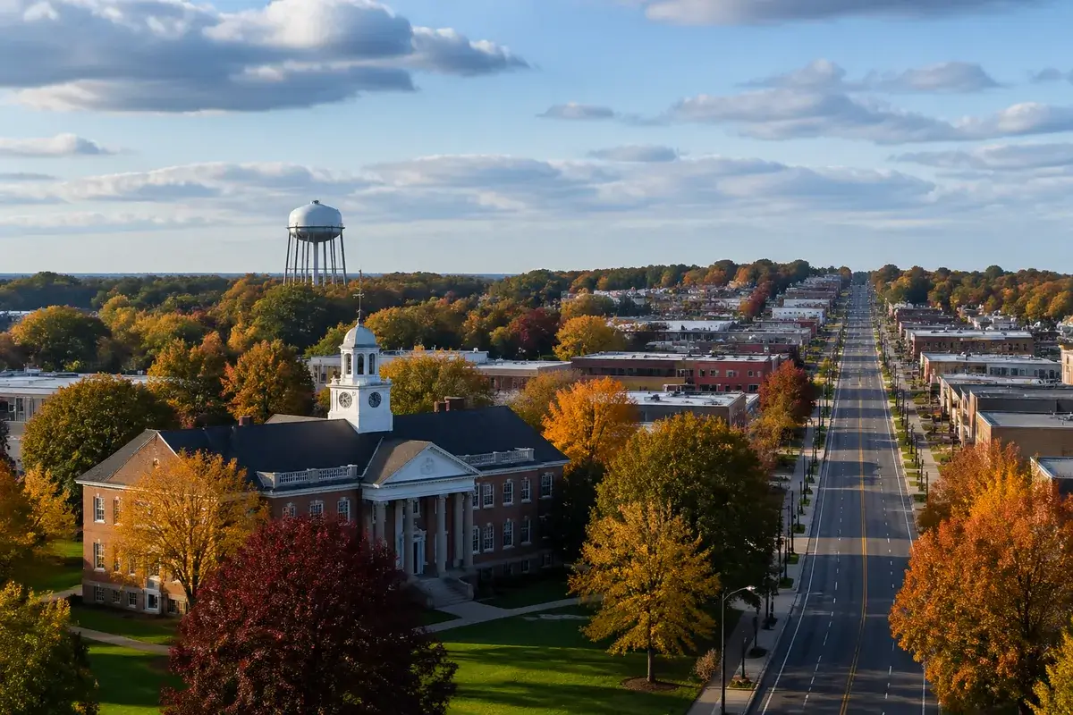 Randolph-02-cityscape in Randolph, Massachusetts