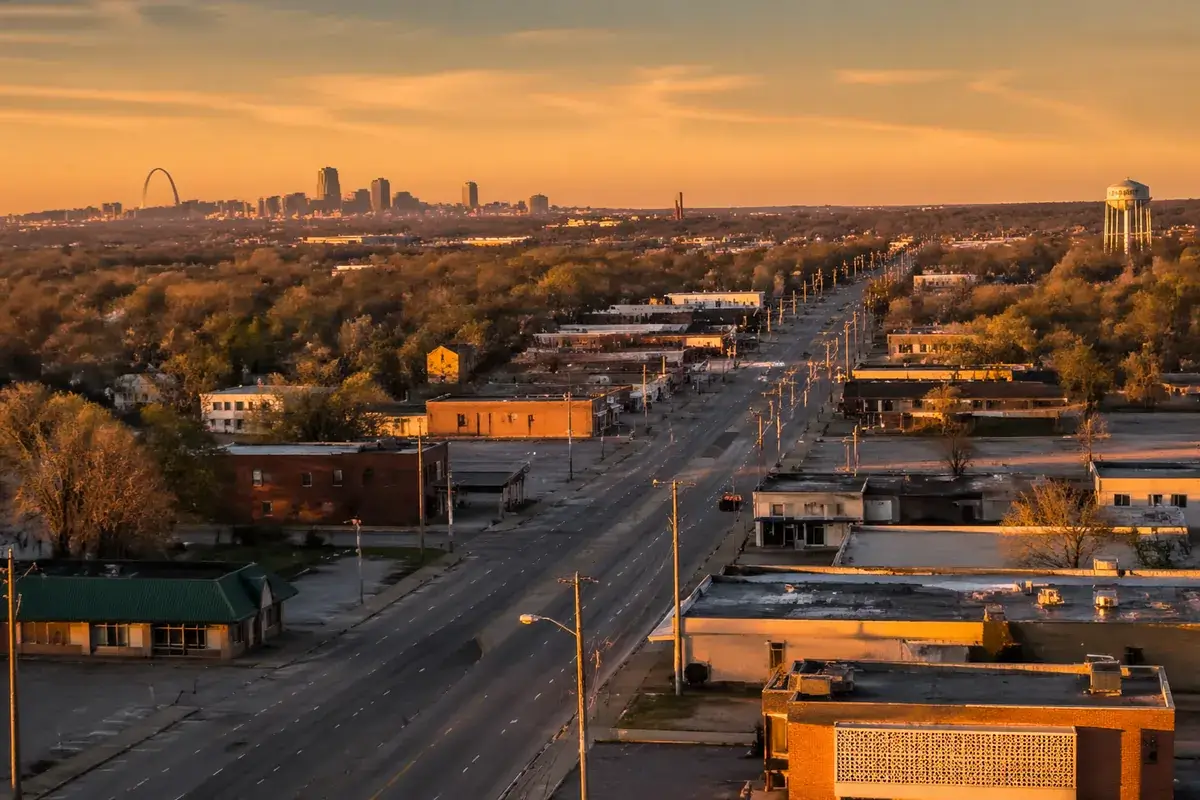 Raytown-02-cityscape in Raytown, Missouri