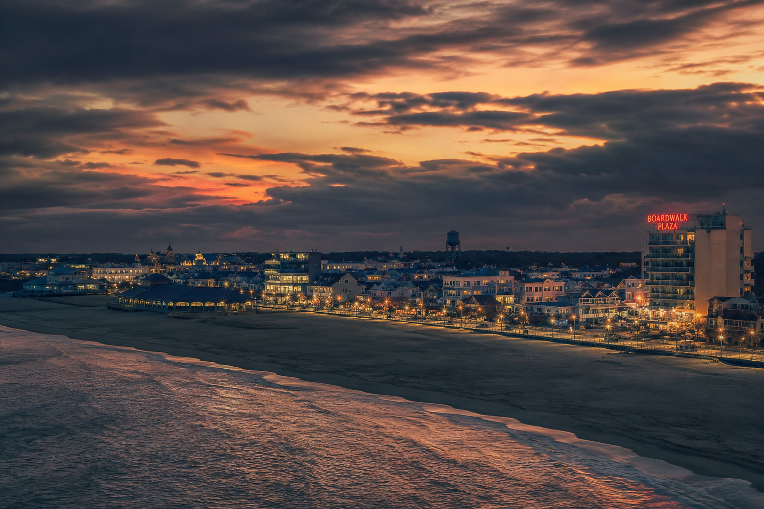 Rehoboth Beach, Delaware Night Scene — 3Cupid Cuckold Dating in Rehoboth Beach, Delaware