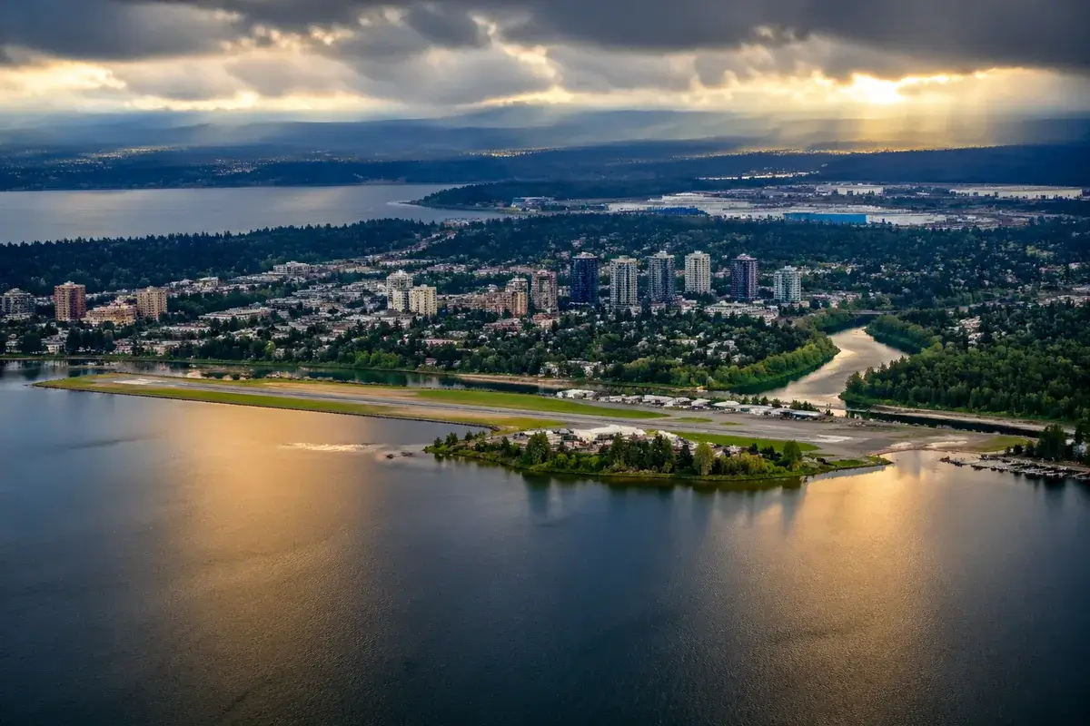 Renton-02-cityscape in Renton, Washington