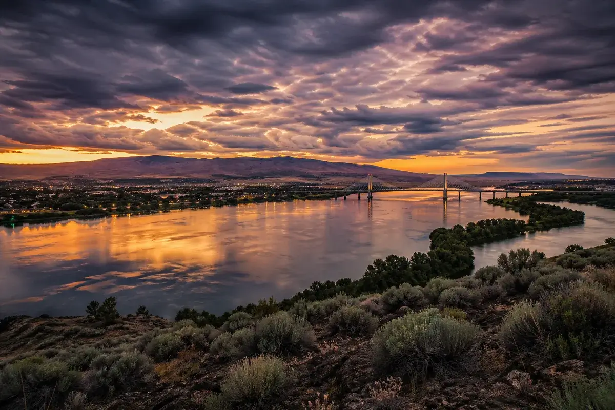 Richland-02-cityscape in Richland, Washington