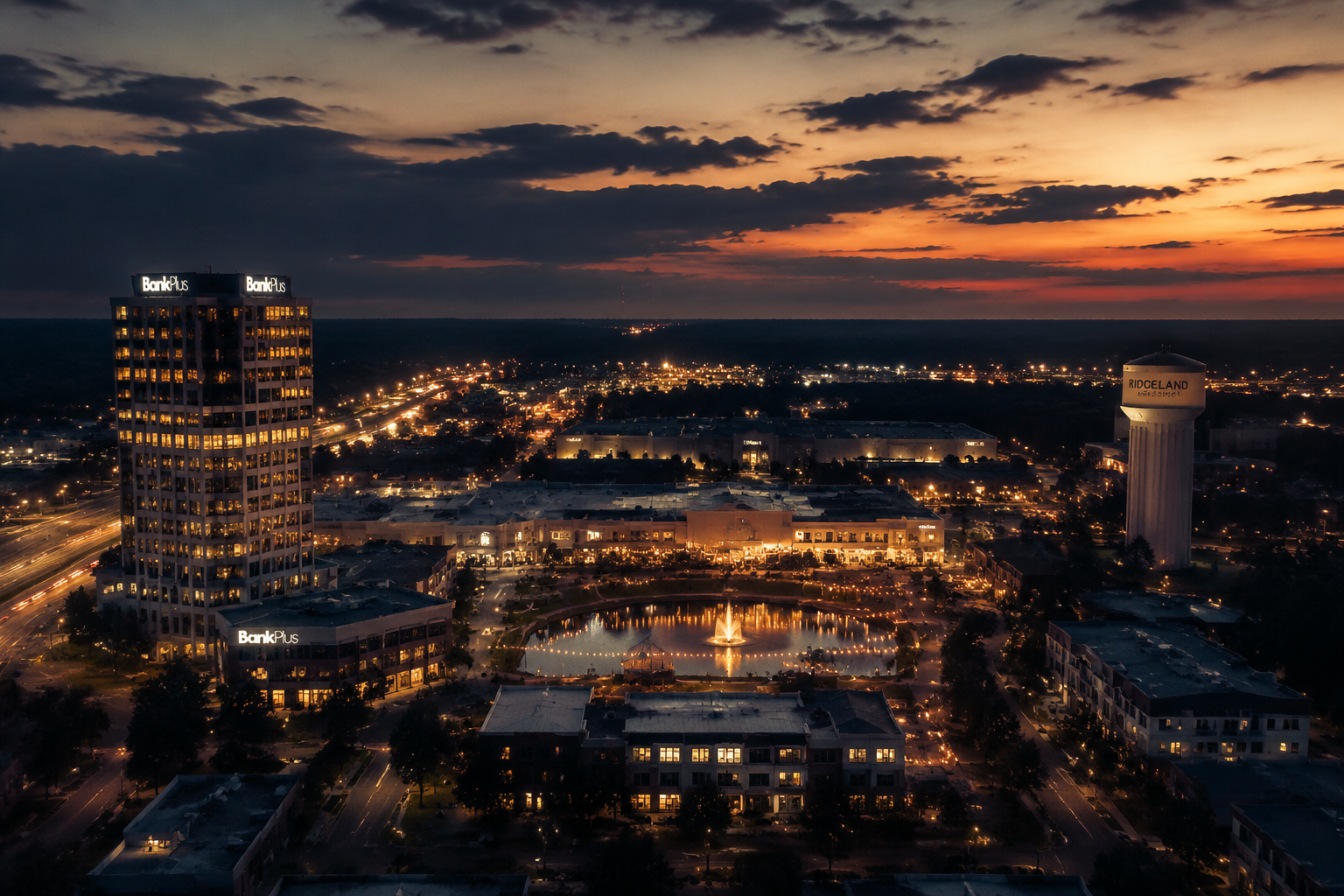 Ridgeland, Mississippi Night Scene — 3Cupid Cuckold Dating in Ridgeland, Mississippi