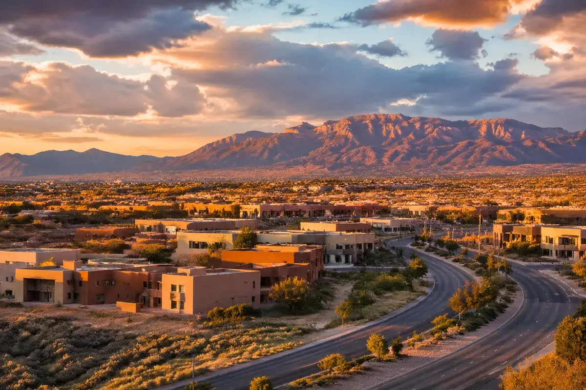 Rio-rancho-02-cityscape in Rio Rancho, New Mexico