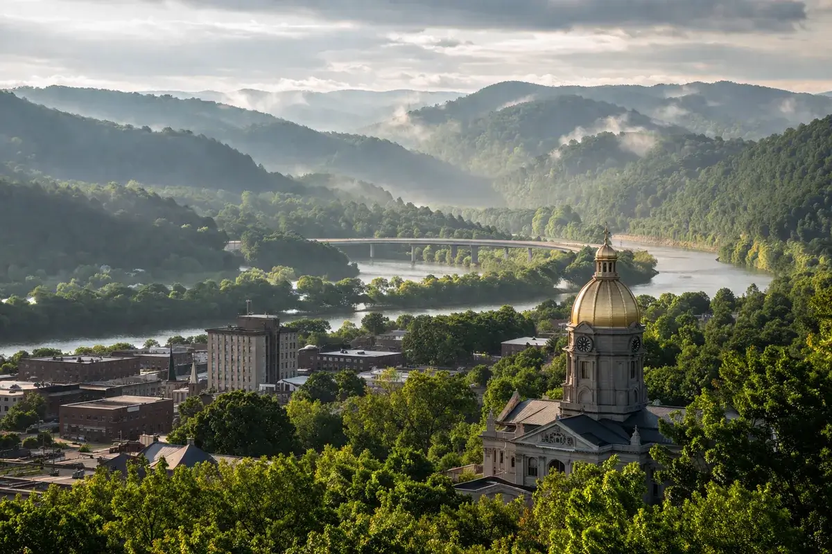 Ripley-02-cityscape in Ripley, West Virginia