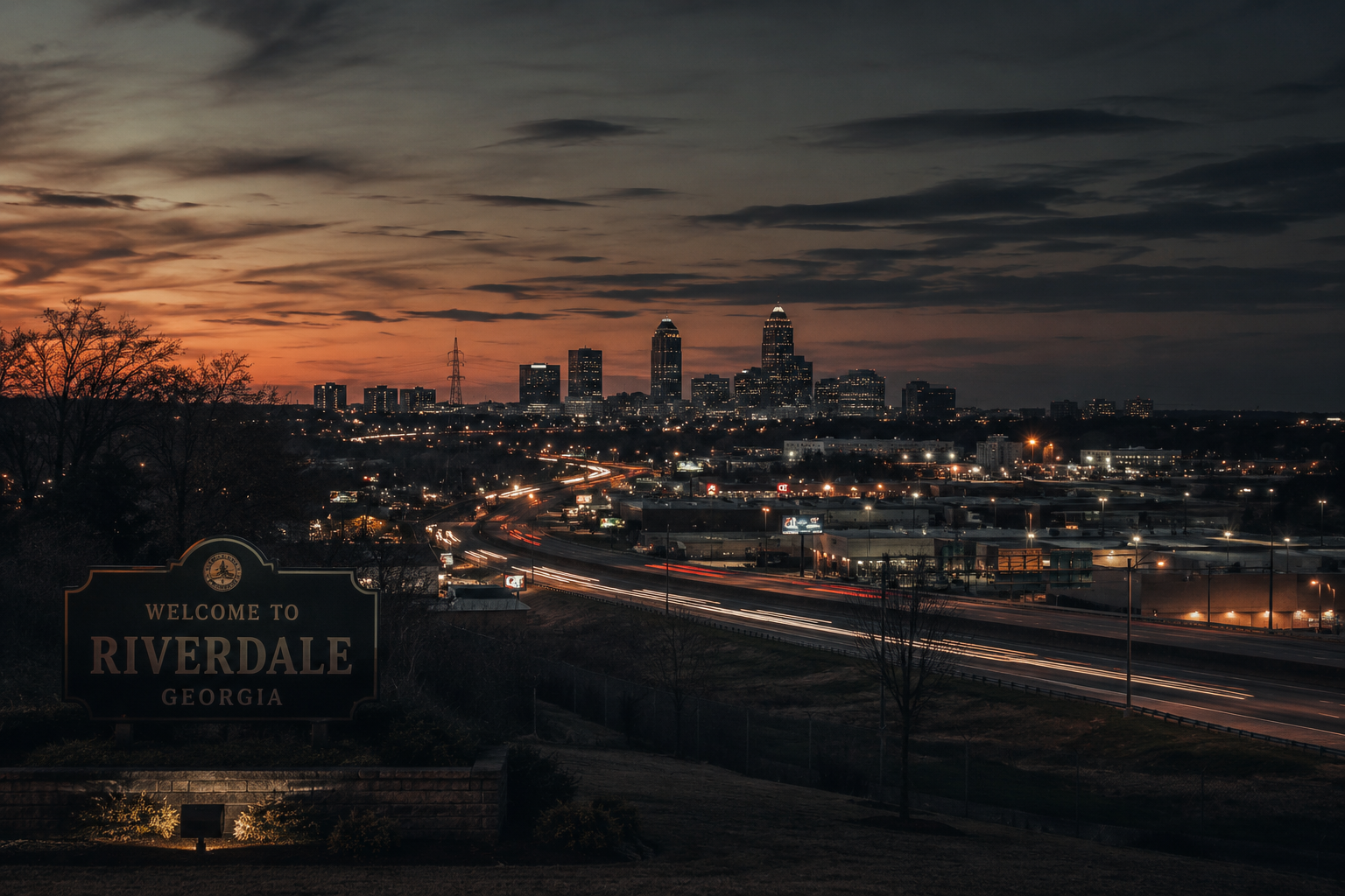 Riverdale, Georgia Night Scene — 3Cupid Cuckold Dating in Riverdale, Georgia