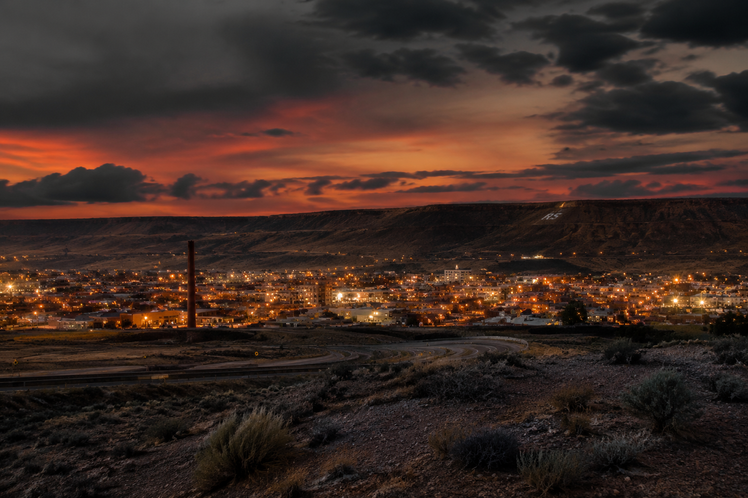 Rock Springs, Wyoming Night Scene — 3Cupid Cuckold Dating in Rock Springs, Wyoming