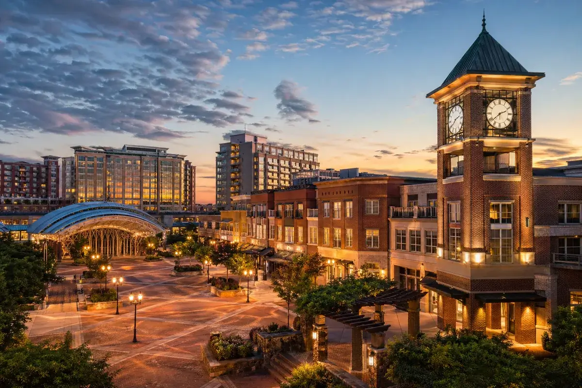 Rockville-02-cityscape in Rockville, Maryland