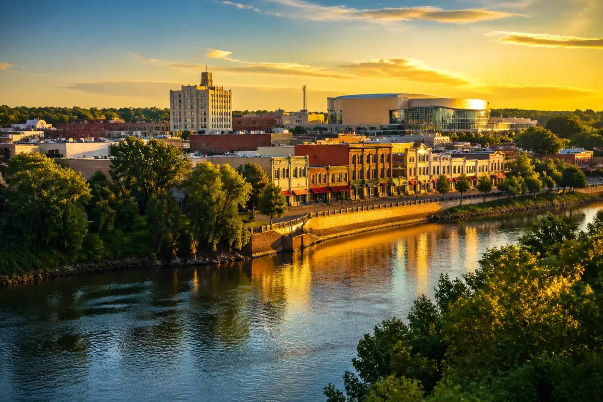 Rocky-mount-02-cityscape in Rocky Mount, North Carolina