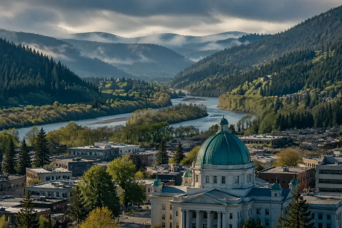 Roseburg-02-cityscape in Roseburg, Oregon