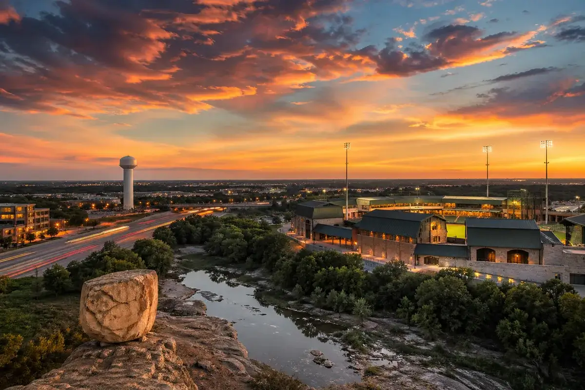 Round-rock-02-cityscape in Round Rock, Texas