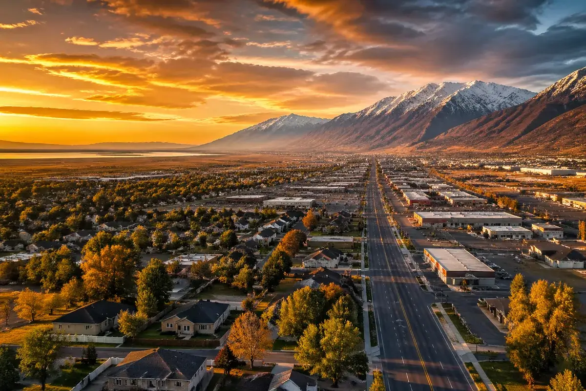 Roy-02-cityscape in Roy, Utah