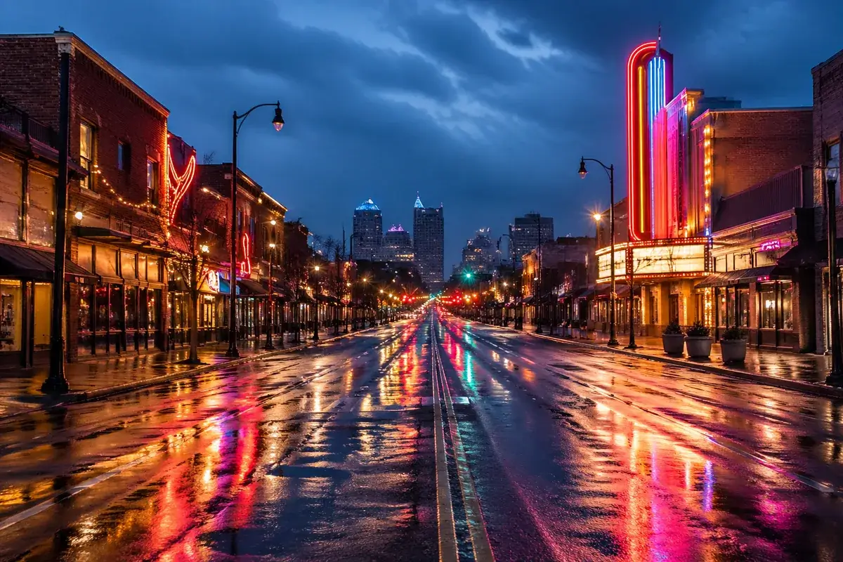 Royal-oak-02-cityscape in Royal Oak, Michigan