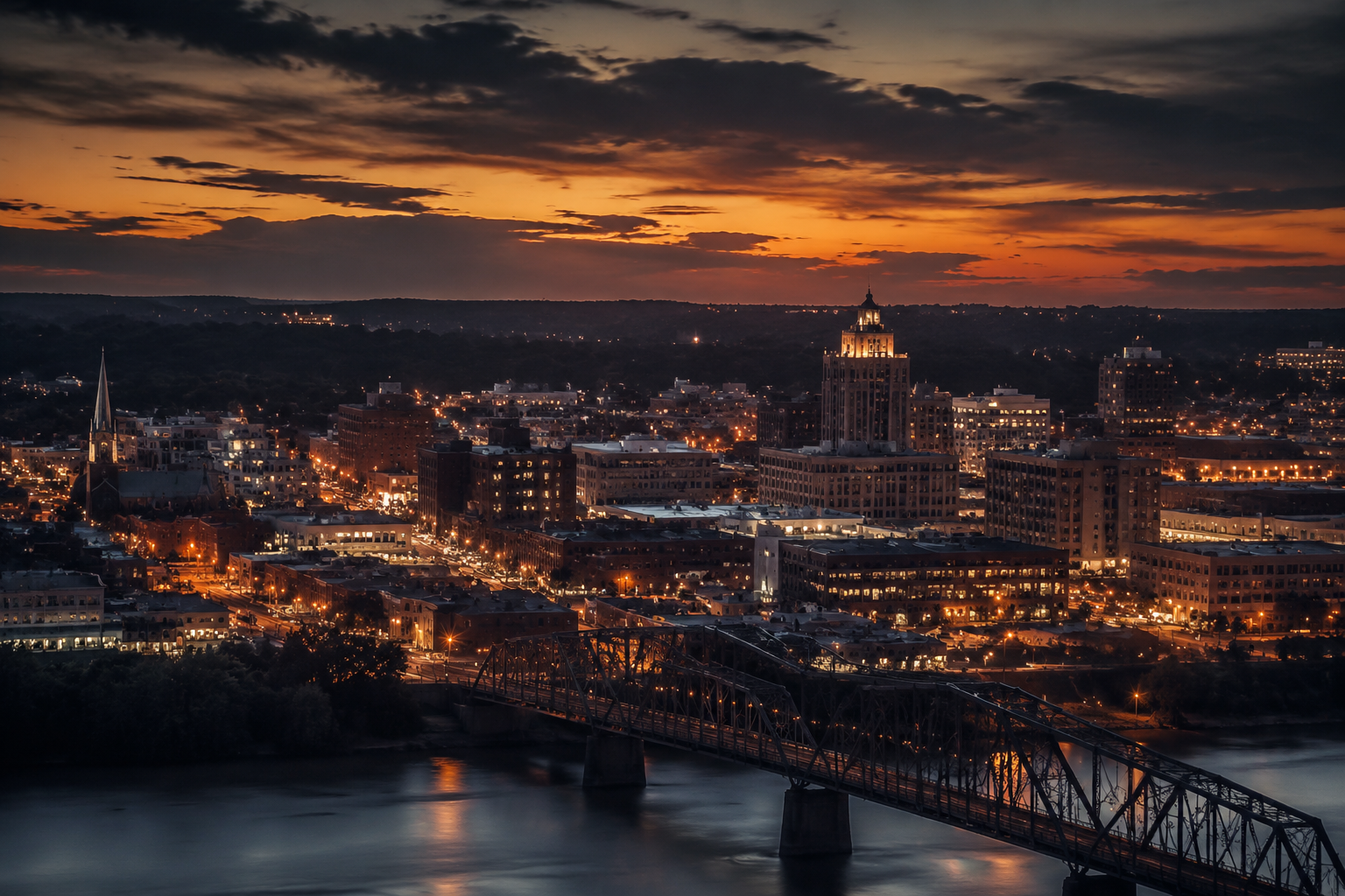 Saint Joseph, Missouri Night Scene — 3Cupid Cuckold Dating in Saint Joseph, Missouri