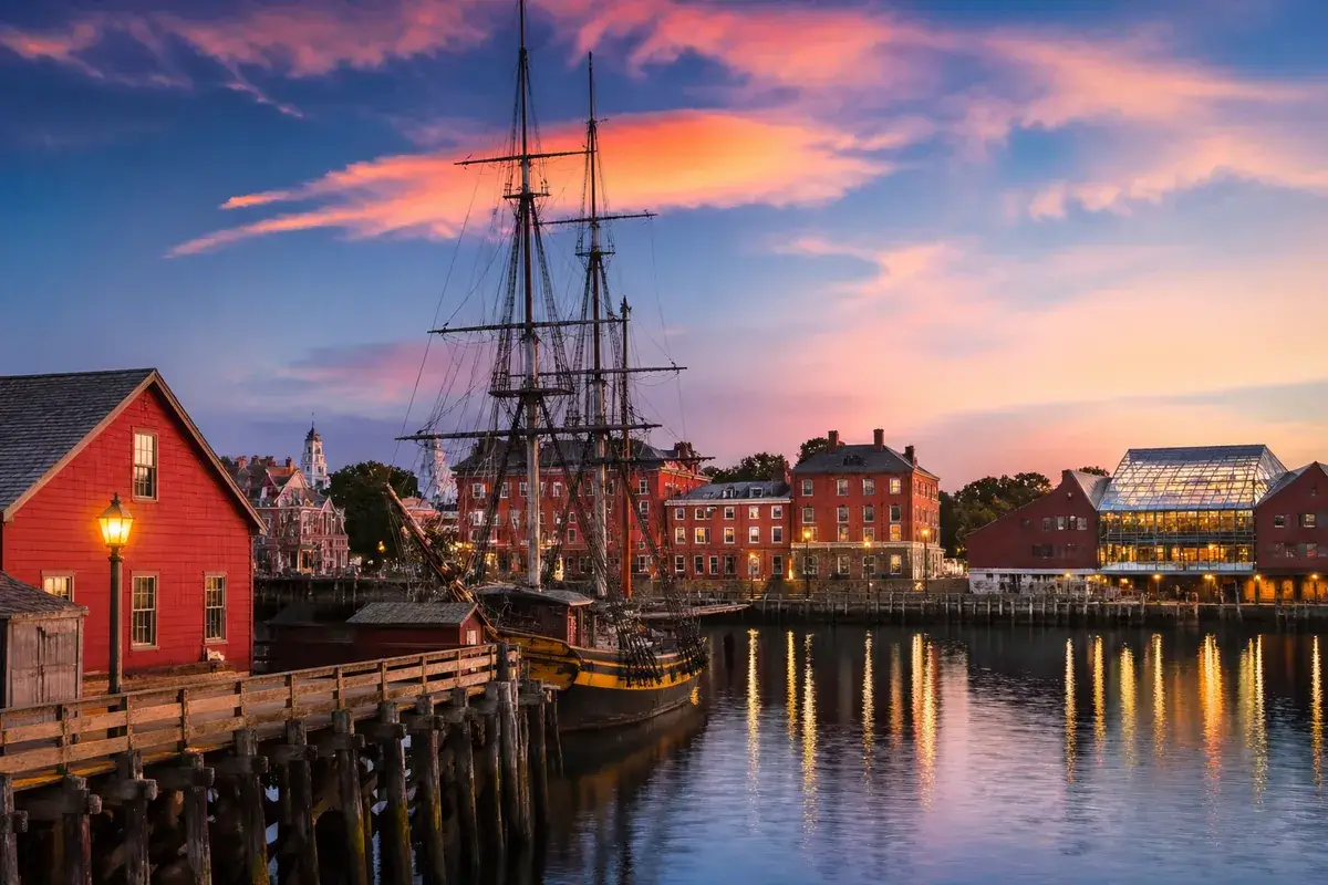 Salem-02-cityscape in Salem, Massachusetts