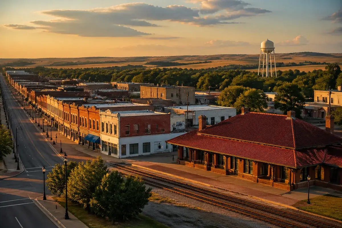 Sapulpa-02-cityscape in Sapulpa, Oklahoma