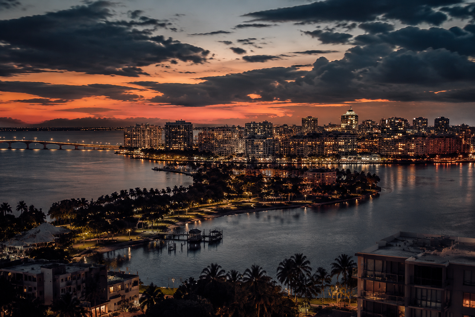 Sarasota, Florida Night Scene — 3Cupid Cuckold Dating in Sarasota, Florida
