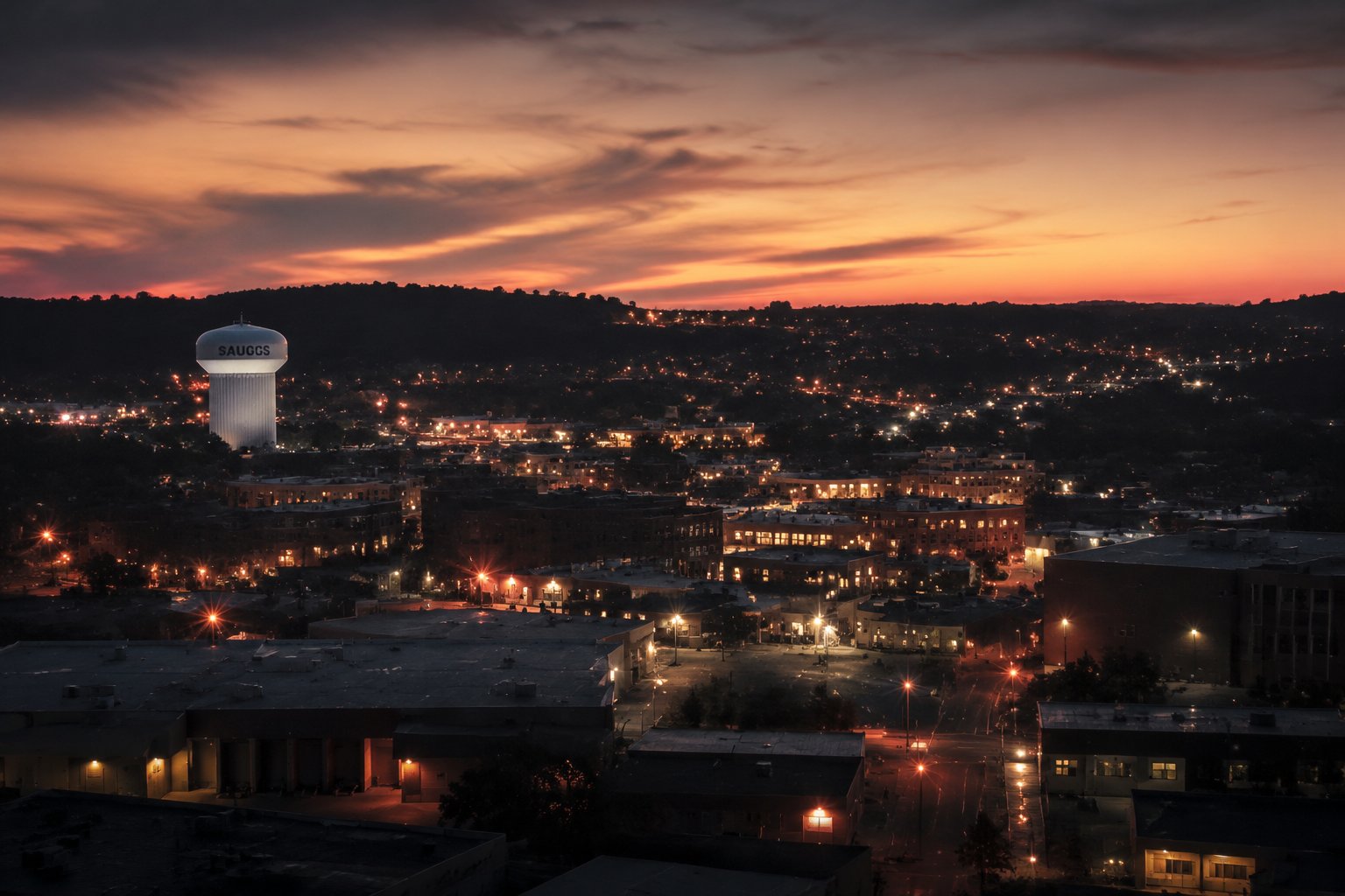 Saugus, Massachusetts Night Scene — 3Cupid Cuckold Dating in Saugus, Massachusetts