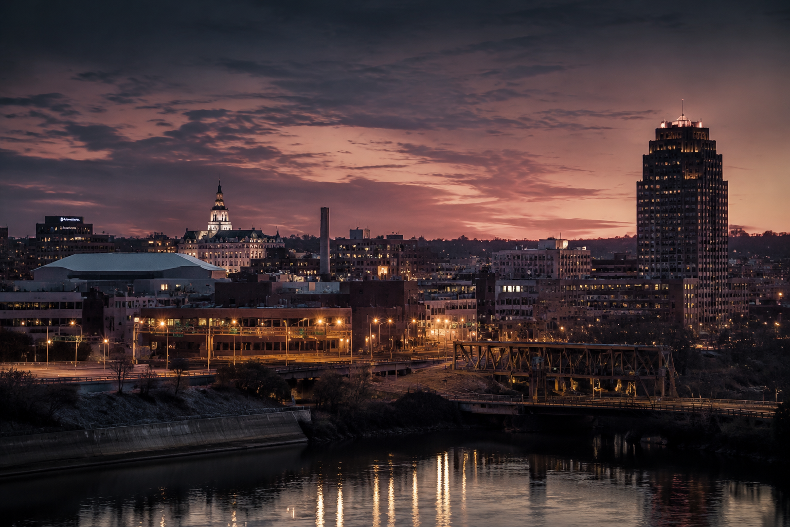 Schenectady, New York Night Scene — 3Cupid Cuckold Dating in Schenectady, New York