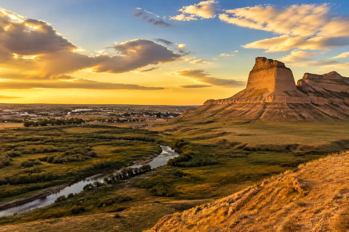Scottsbluff-02-cityscape in Scottsbluff, Nebraska