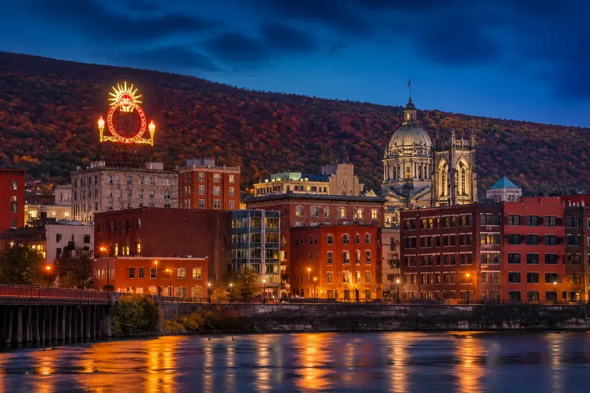 Scranton-02-cityscape in Scranton, Pennsylvania