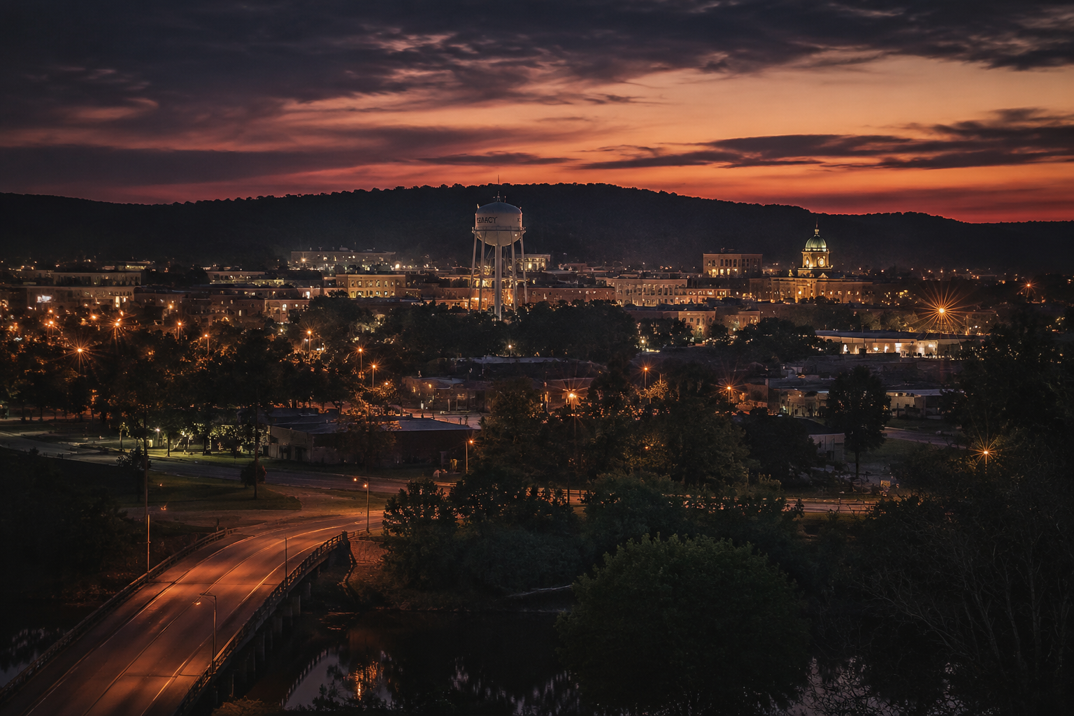 Searcy, Arkansas Night Scene — 3Cupid Cuckold Dating in Searcy, Arkansas