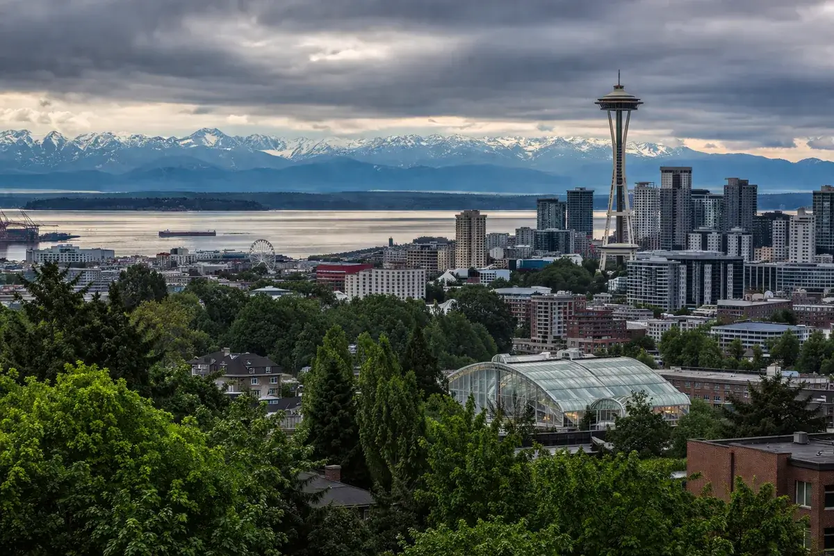 Seattle-02-cityscape in Seattle, Washington