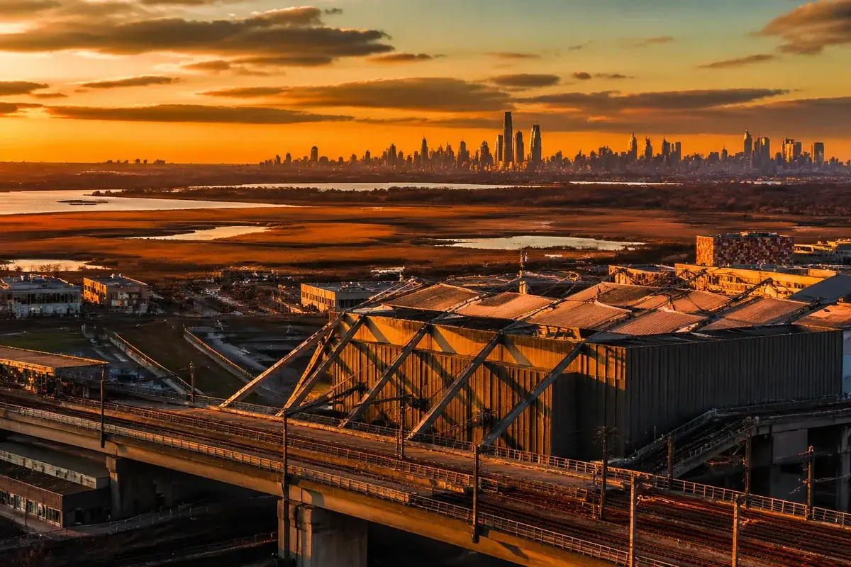 Secaucus-02-cityscape in Secaucus, New Jersey