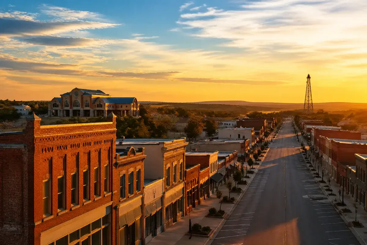 Seminole-02-cityscape in Seminole, Oklahoma