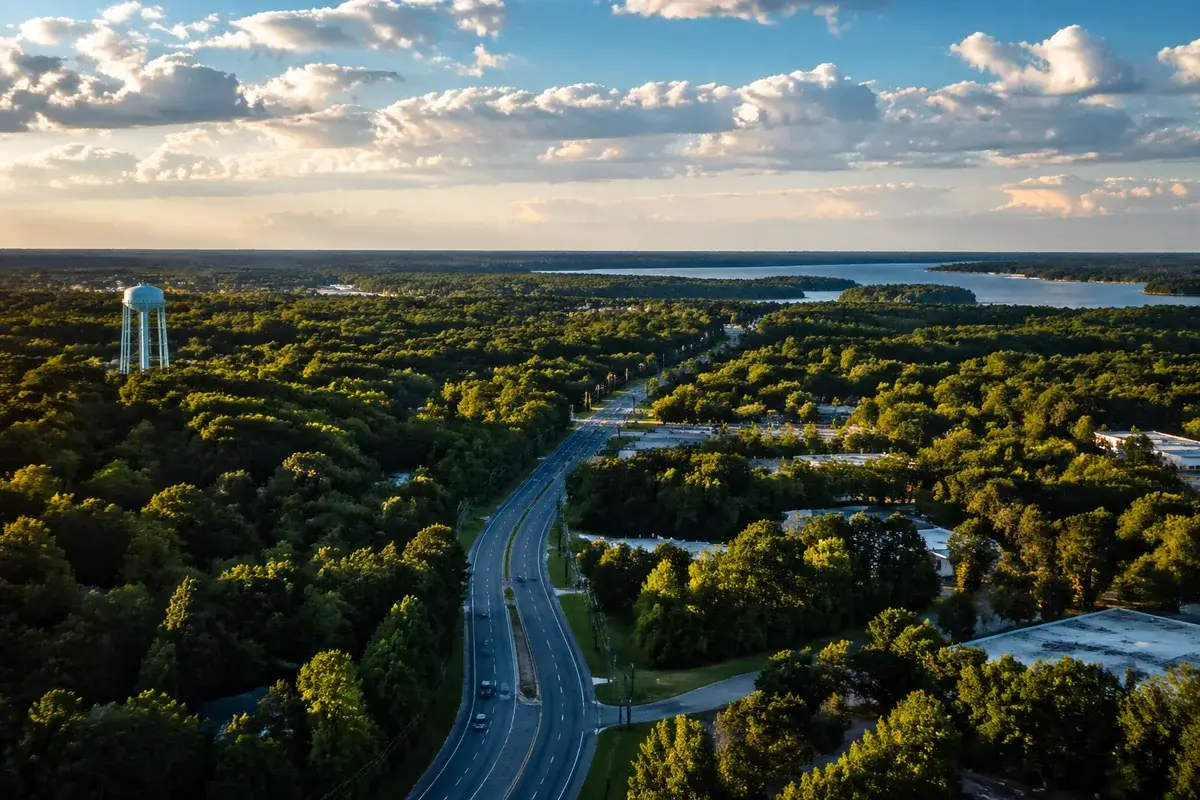 Severn-02-cityscape in Severn, Maryland