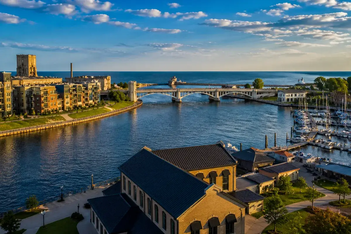 Sheboygan-02-cityscape in Sheboygan, Wisconsin